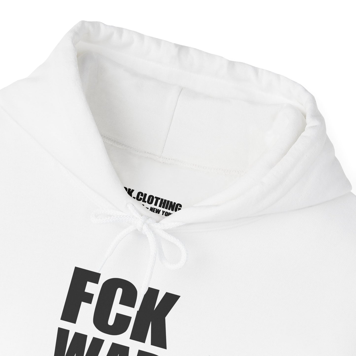 FCK War - Heavy Blend Hoodie - Unisex