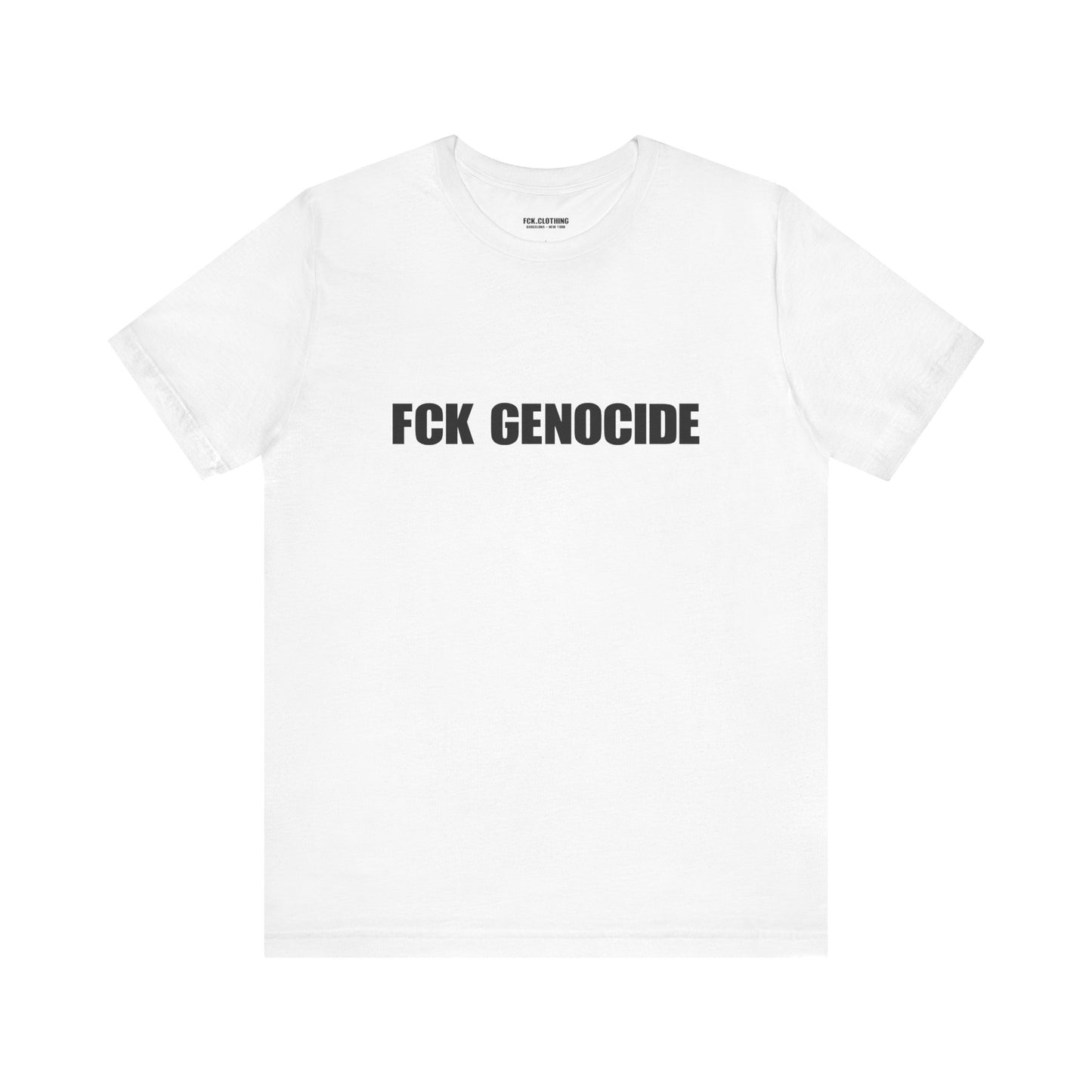 FCK Genocide - Lightweight T-Shirt - Unisex