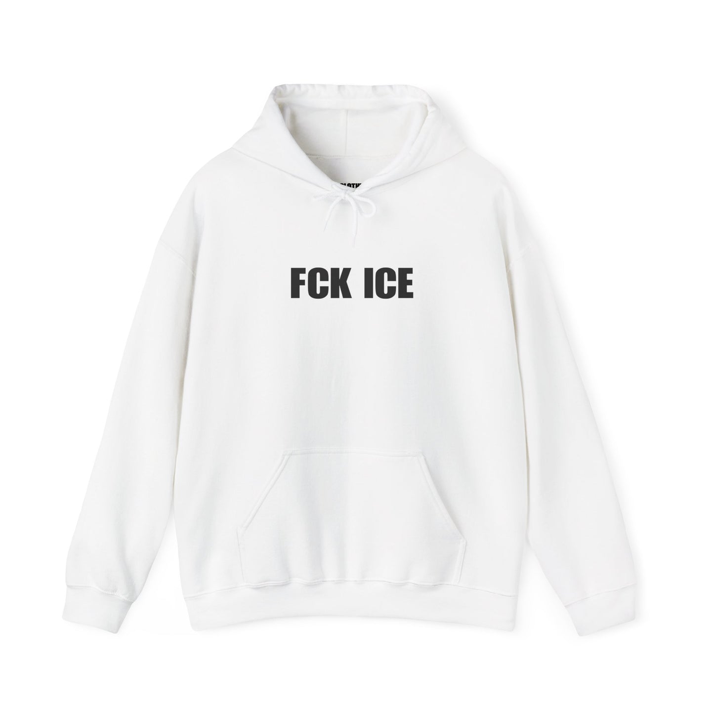 FCK ICE - Heavy Blend Hoodie - Unisex