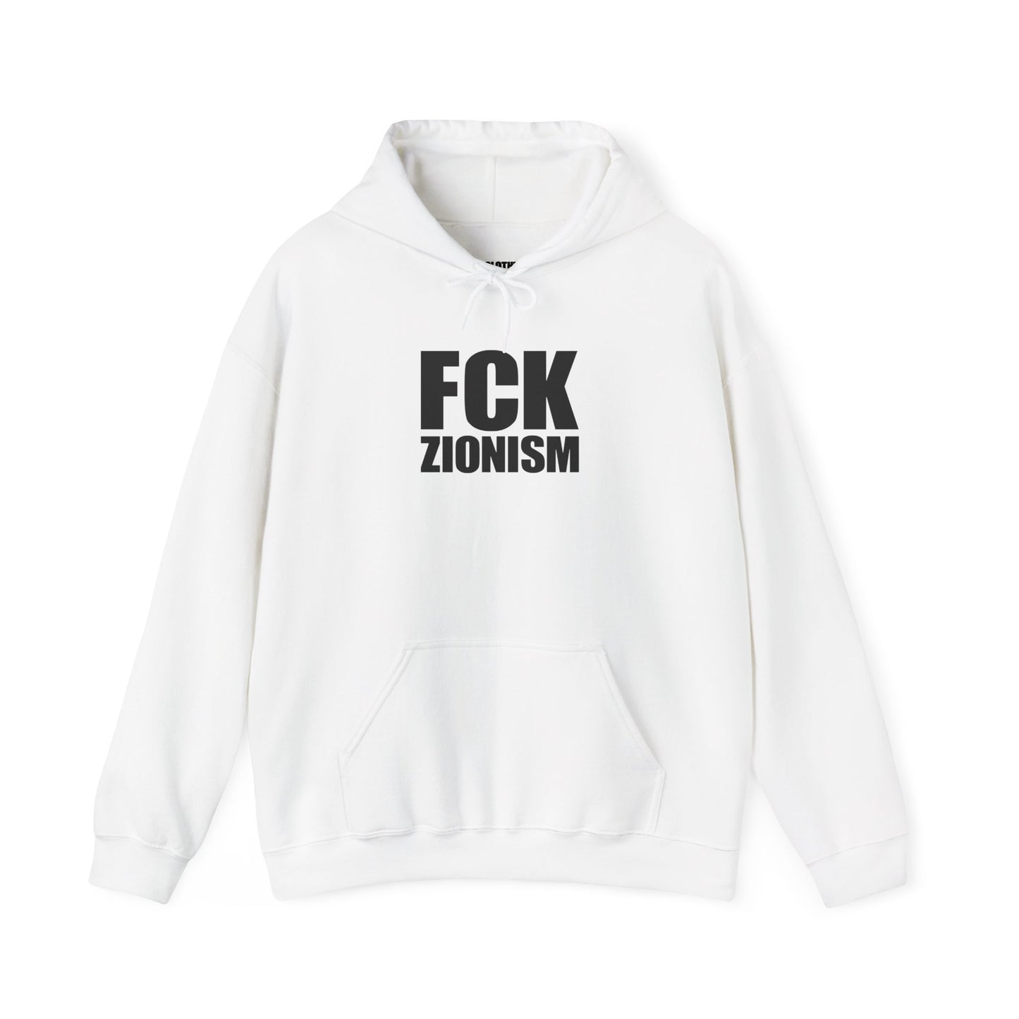 FCK Zionism - Heavy Blend Hoodie - Unisex