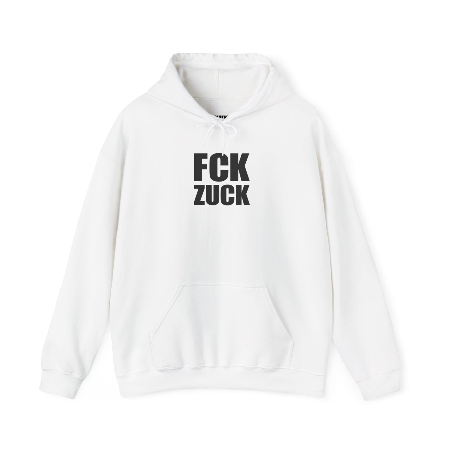 FCK Zuck - Heavy Blend Hoodie - Unisex