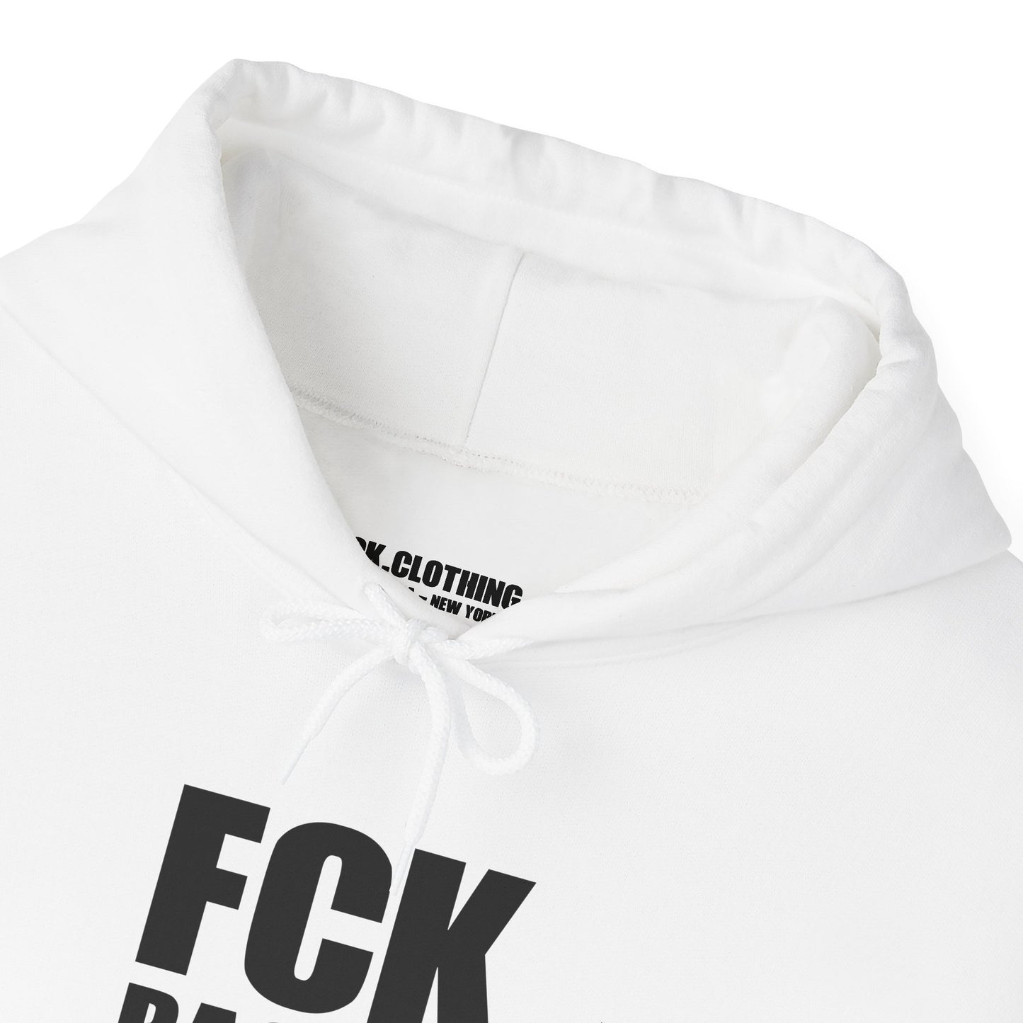 FCK Racism - Heavy Blend Hoodie - Unisex