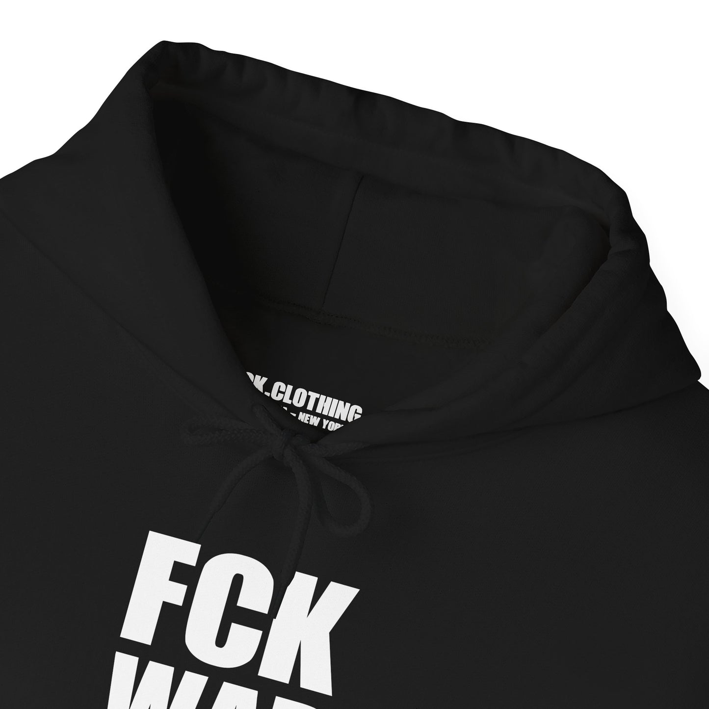 FCK War - Heavy Blend Hoodie - Unisex