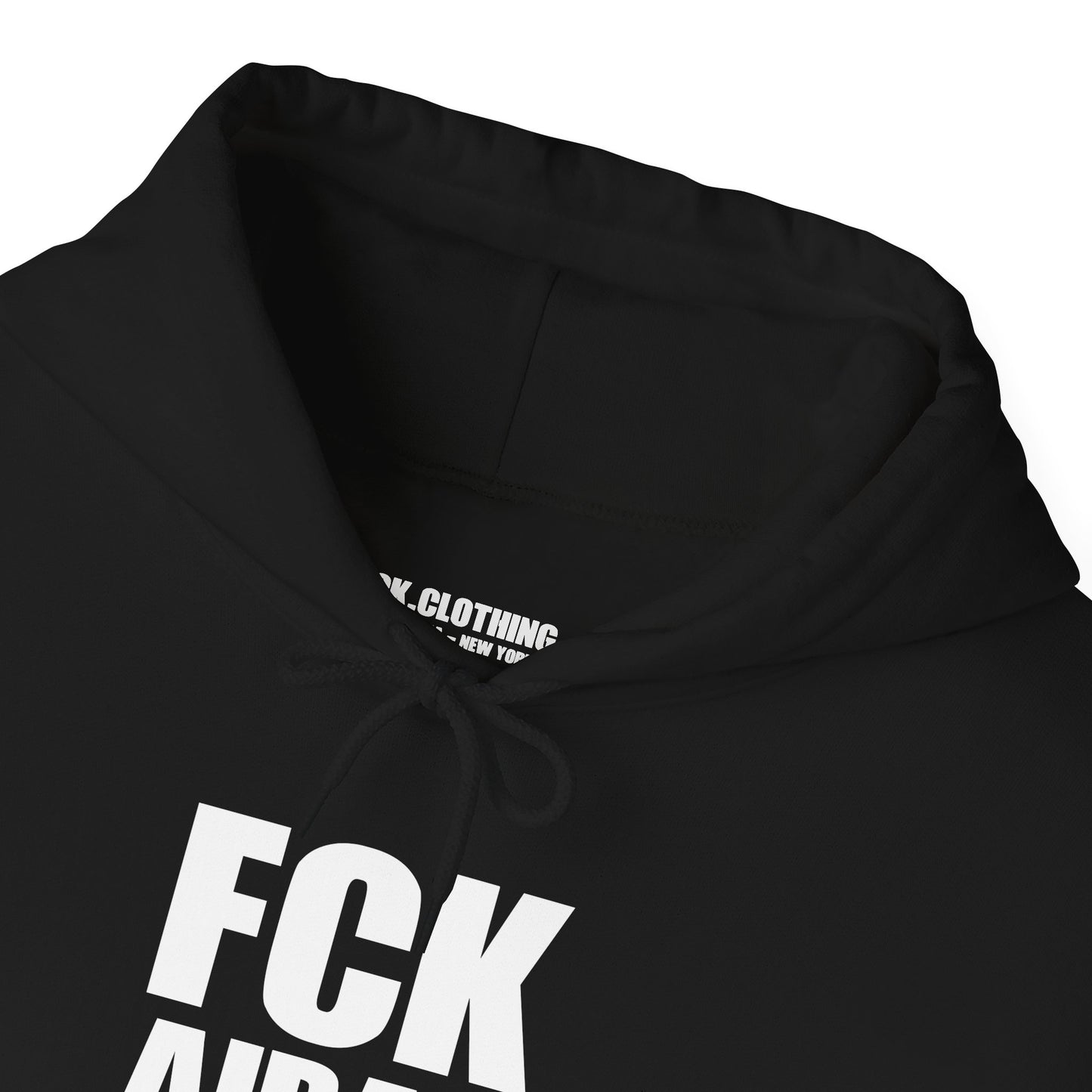 FCK AIPAC - Heavy Blend Hoodie - Unisex