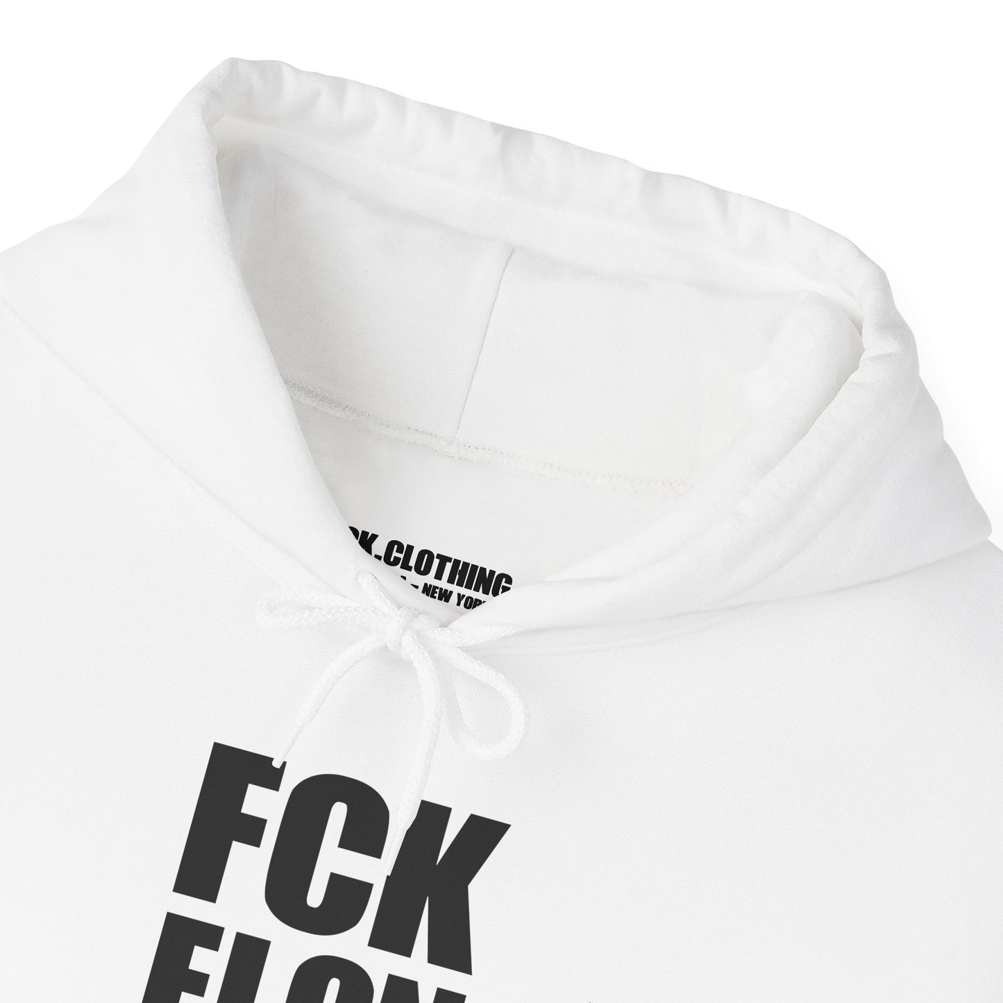 FCK Elon - Heavy Blend Hoodie - Unisex