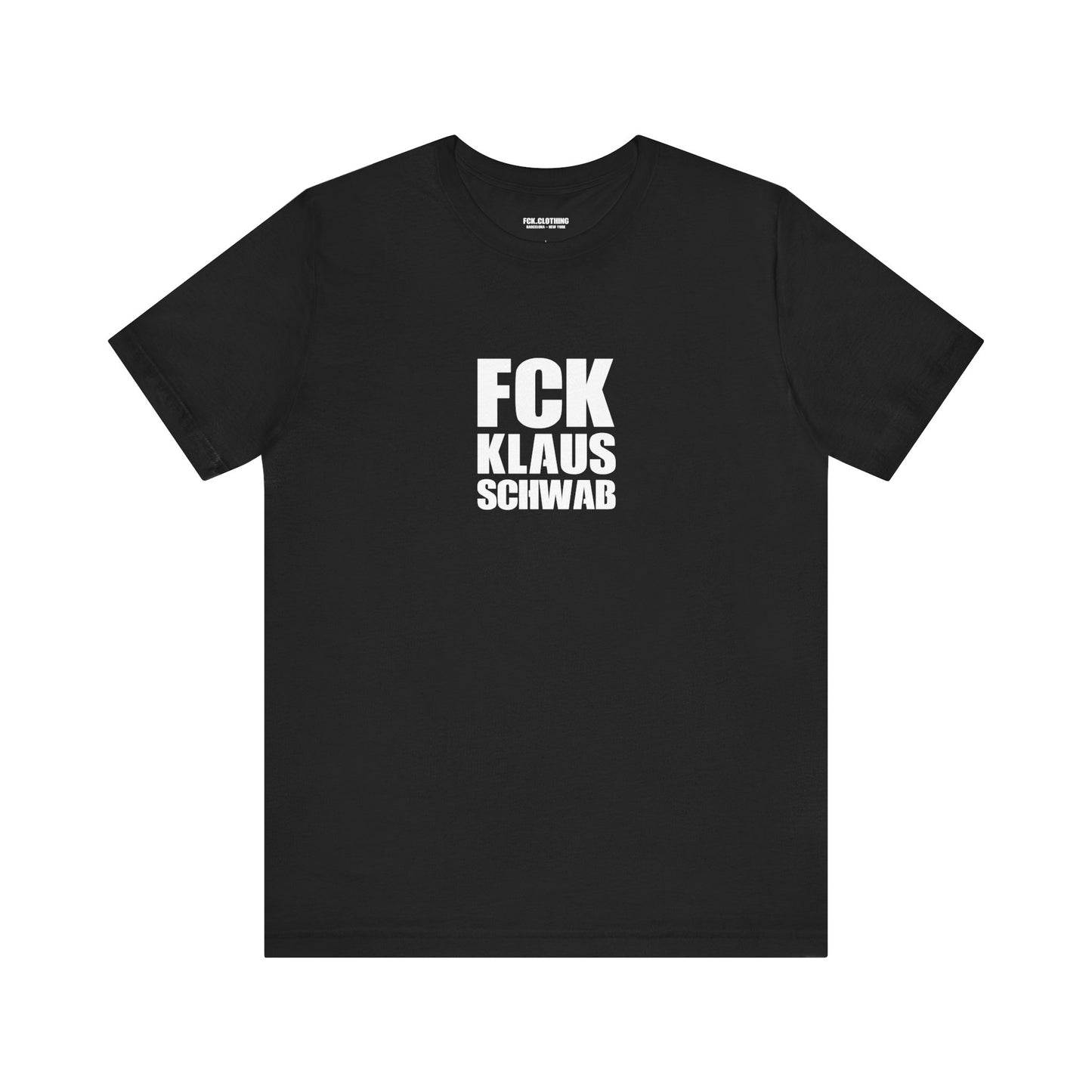 FCK Klaus Schwab - Lightweight T-Shirt - Unisex