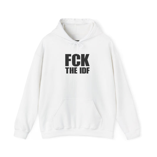 FCK The IDF - Heavy Blend Hoodie - Unisex