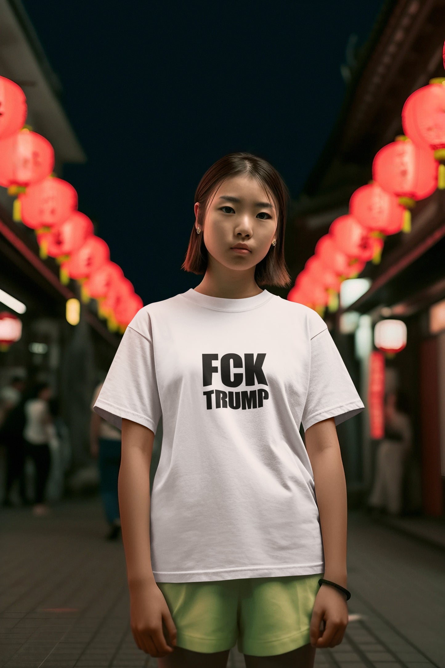 FCK Trump - Lightweight T-Shirt - Unisex