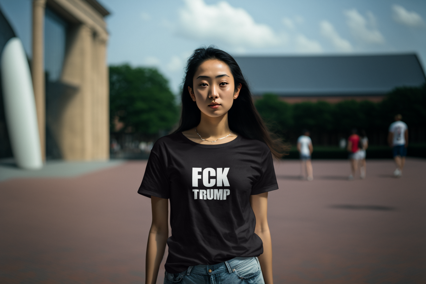 FCK Trump - Lightweight T-Shirt - Unisex