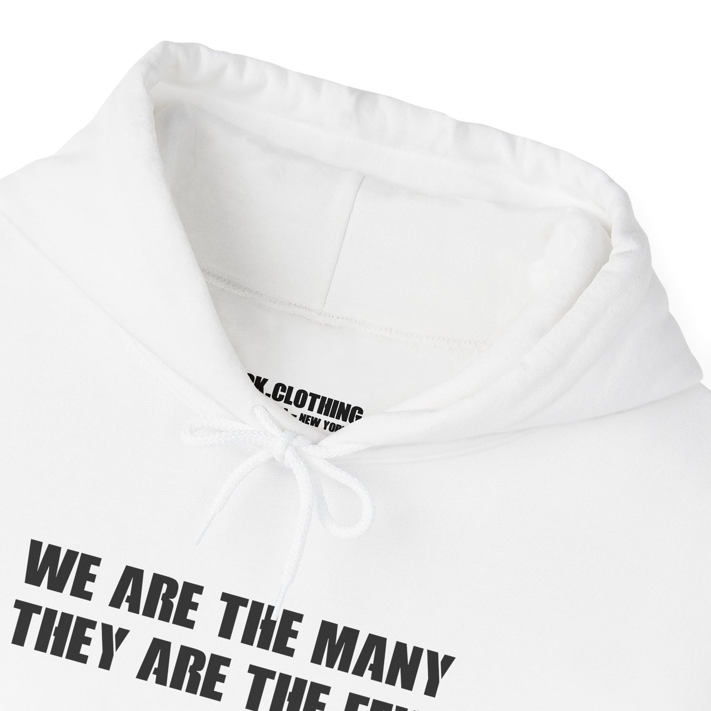 We Are The Many They Are The Few - Heavy Blend Hoodie - Unisex