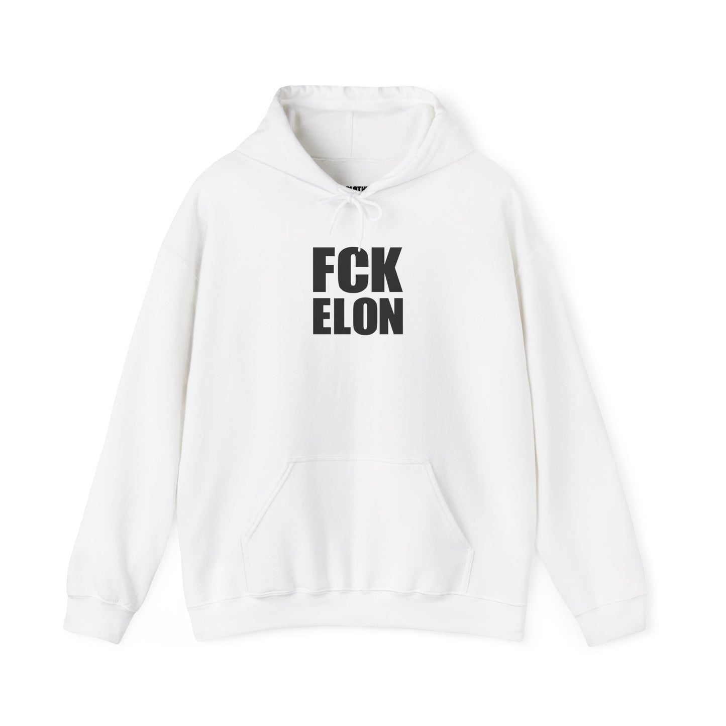 FCK Elon - Heavy Blend Hoodie - Unisex