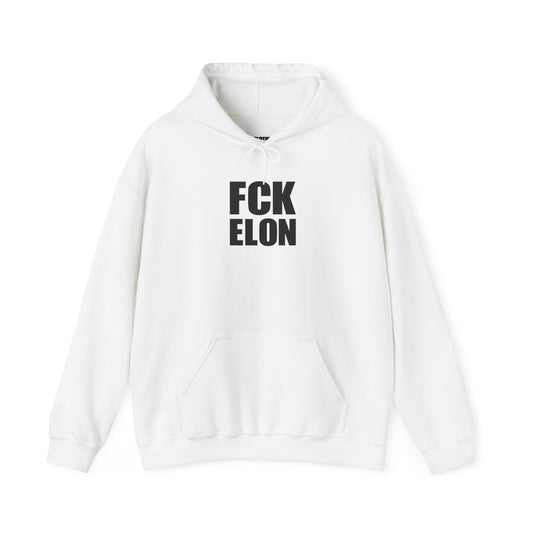 FCK Elon - Heavy Blend Hoodie - Unisex