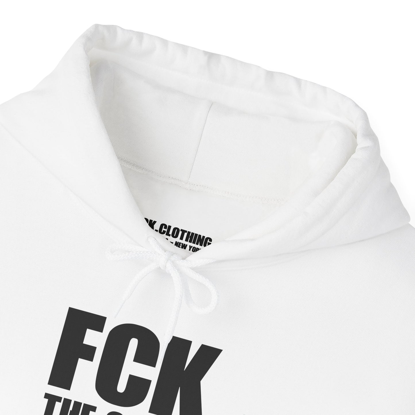 FCK The 0.01% - Heavy Blend Hoodie - Unisex