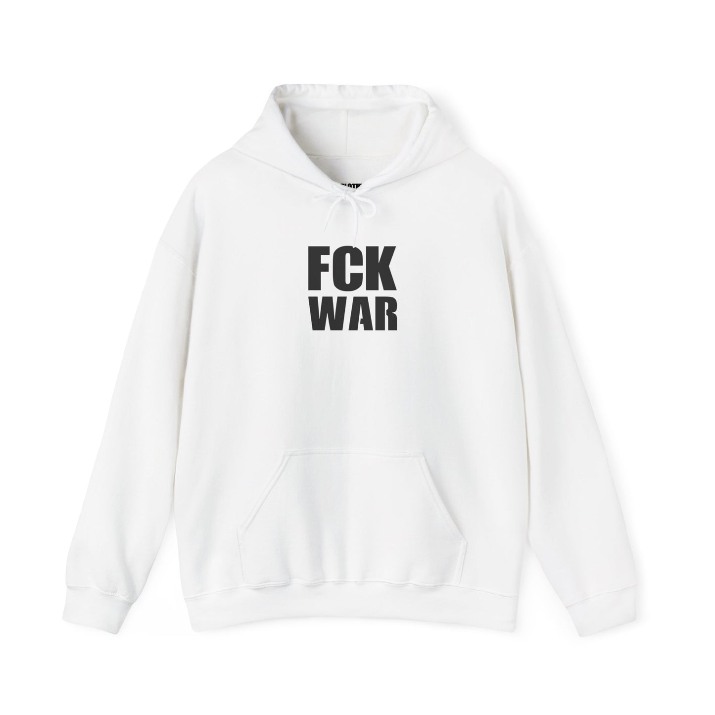 FCK War - Heavy Blend Hoodie - Unisex