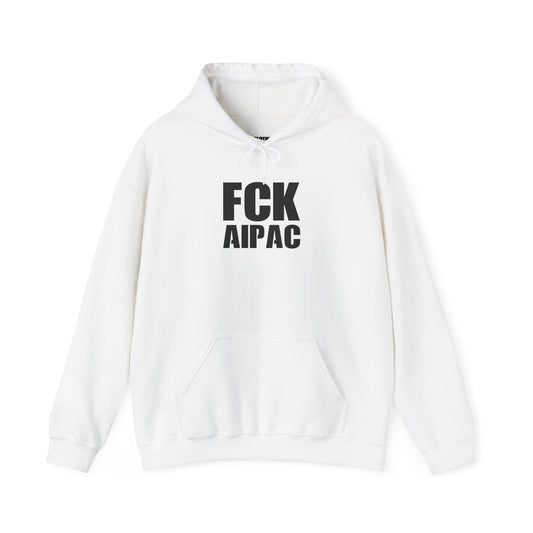 FCK AIPAC - Heavy Blend Hoodie - Unisex