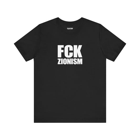 FCK Zionism - Lightweight T-Shirt - Unisex