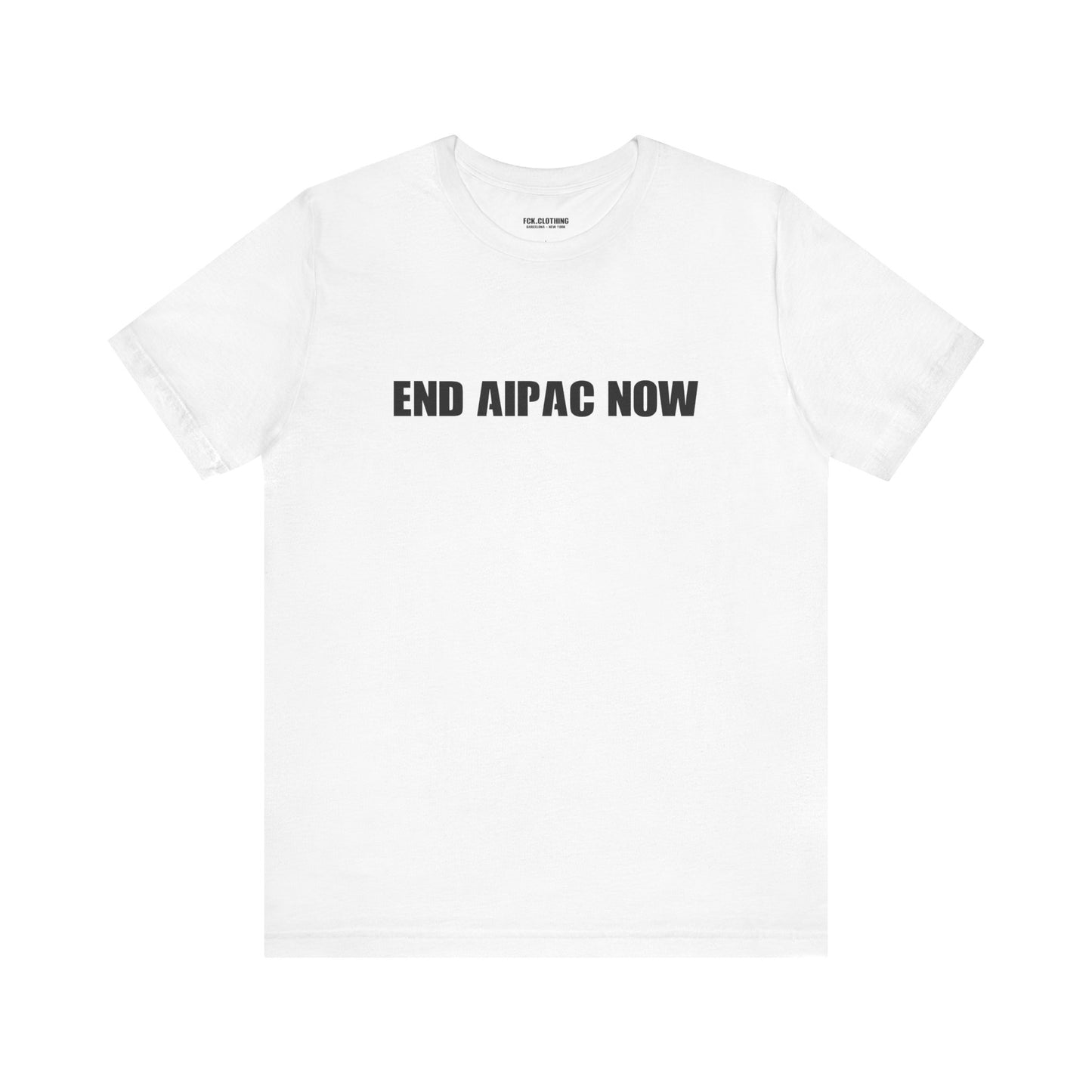 End AIPAC Now - Lightweight T-Shirt - Unisex