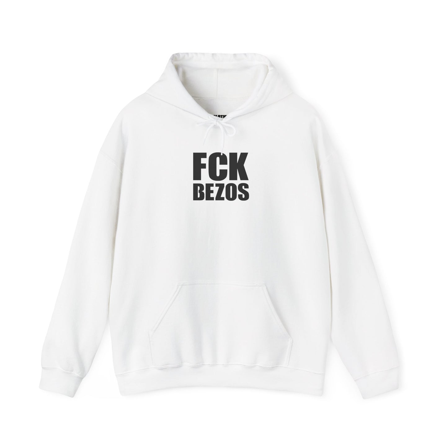 FCK Bezos - Heavy Blend Hoodie - Unisex