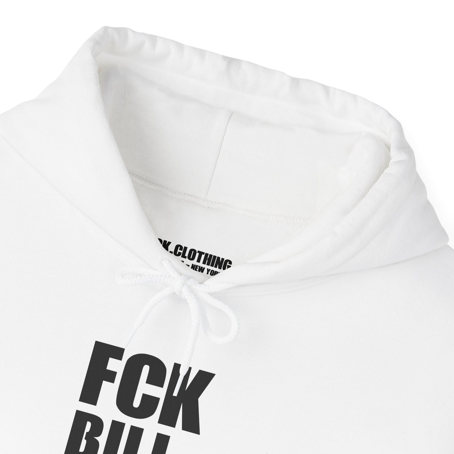 FCK Bill Gates - Heavy Blend Hoodie - Unisex