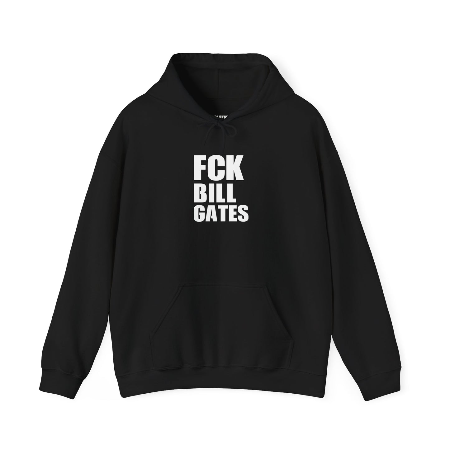 FCK Bill Gates - Heavy Blend Hoodie - Unisex