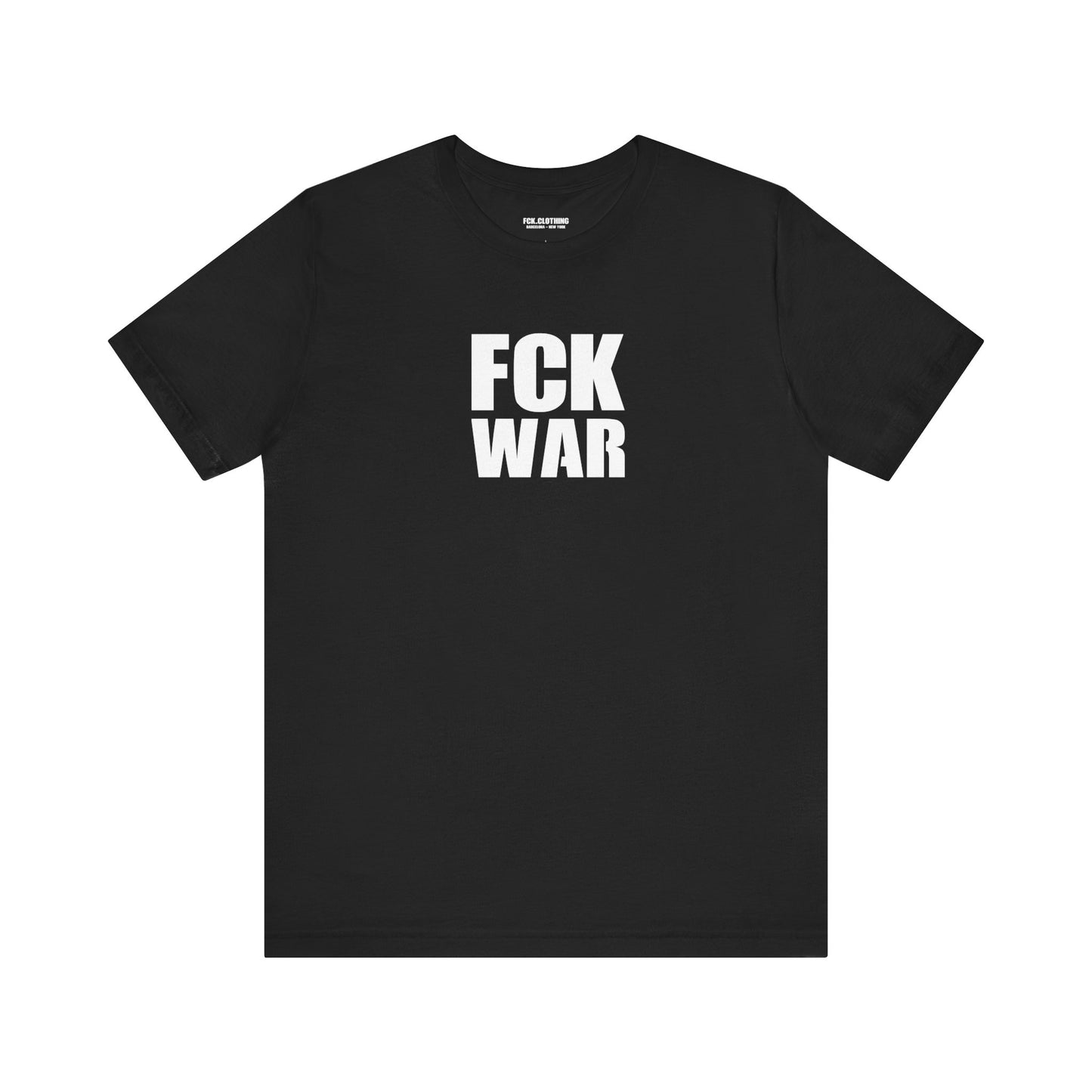 FCK War - Lightweight T-Shirt - Unisex