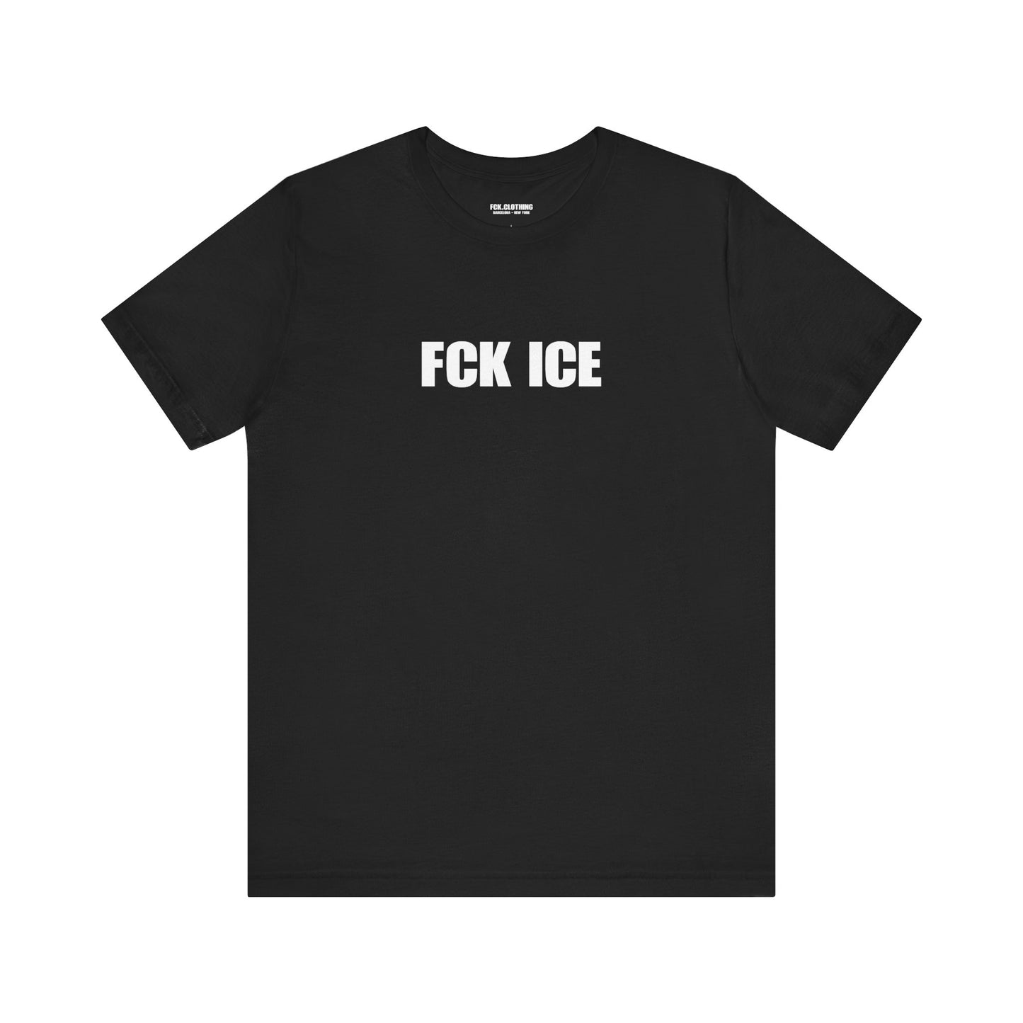 FCK ICE - Lightweight T-Shirt - Unisex