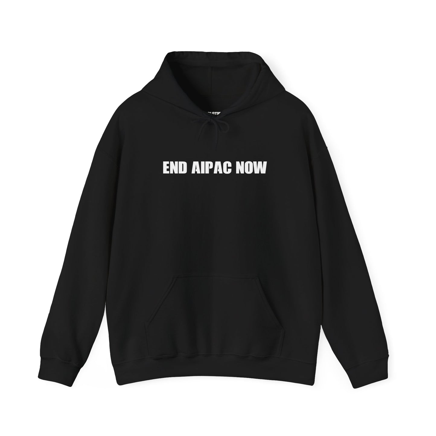 End AIPAC Now - Heavy Blend Hoodie - Unisex