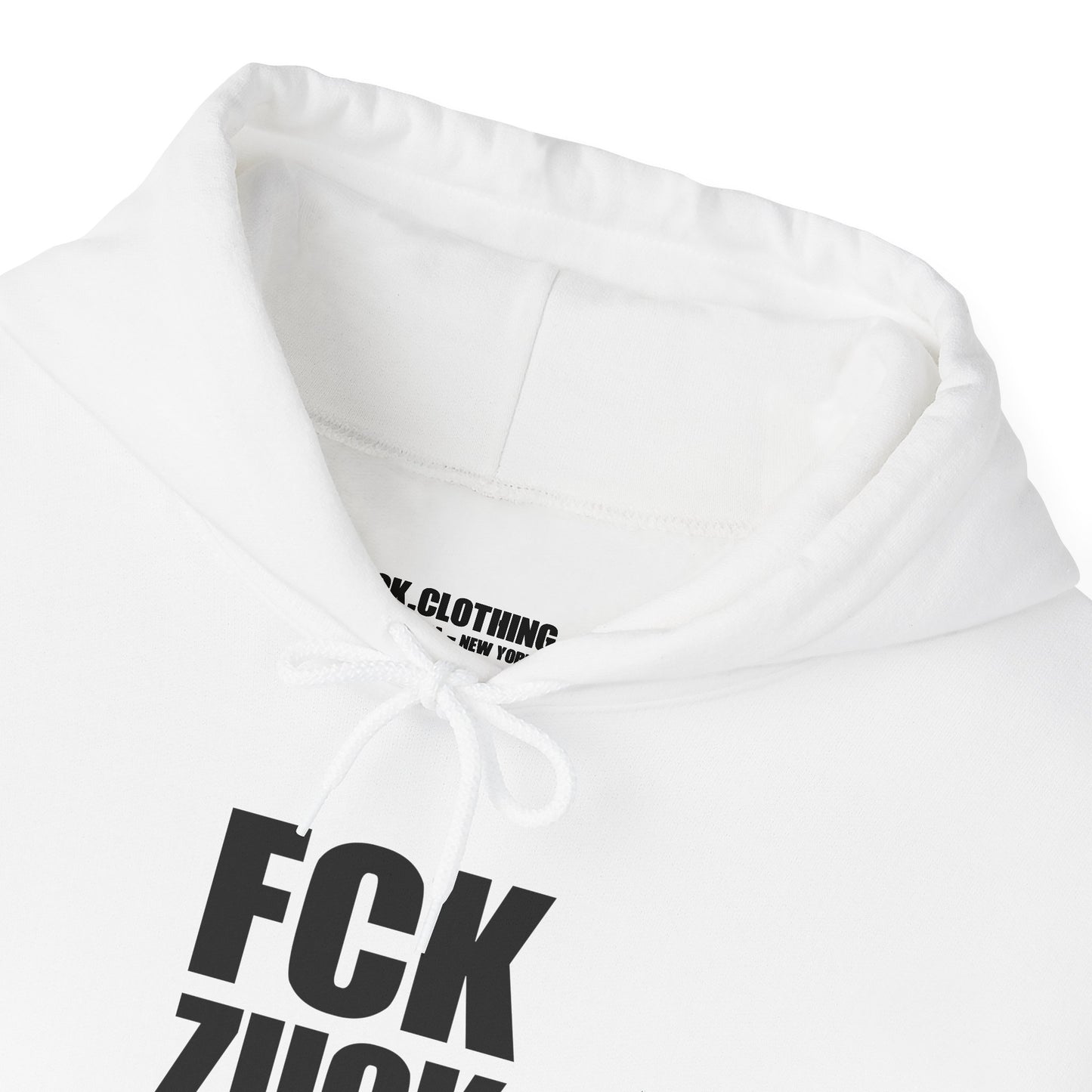 FCK Zuck - Heavy Blend Hoodie - Unisex