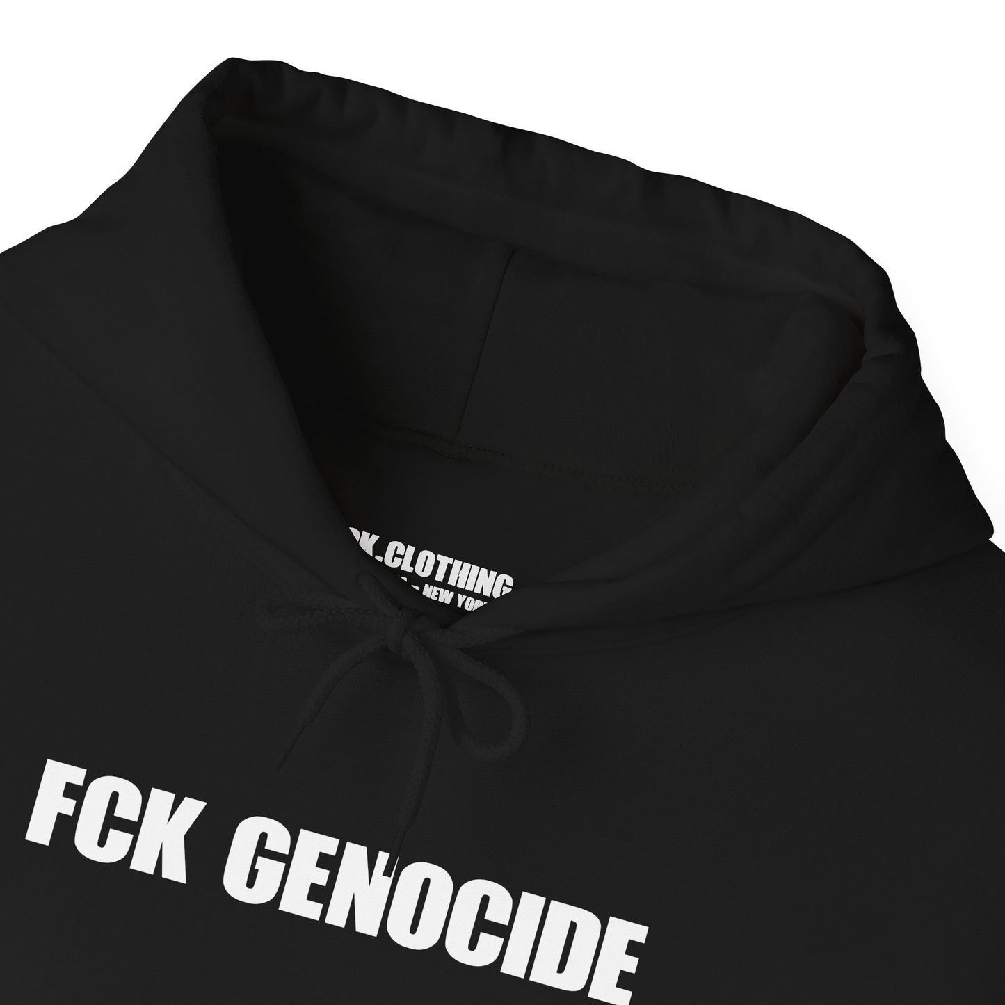 FCK Genocide - Heavy Blend Hoodie - Unisex