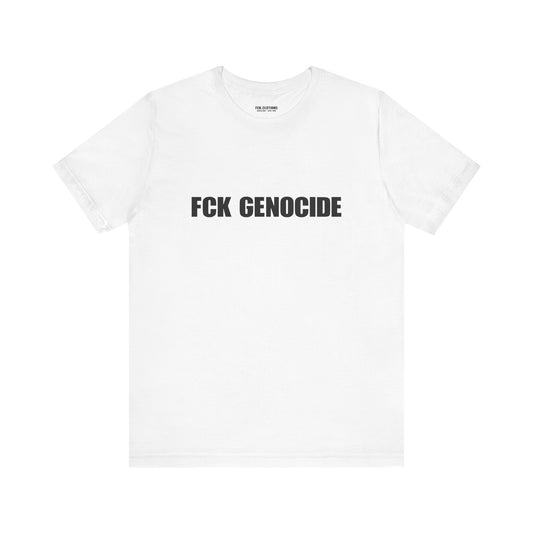 FCK Genocide - Lightweight T-Shirt - Unisex
