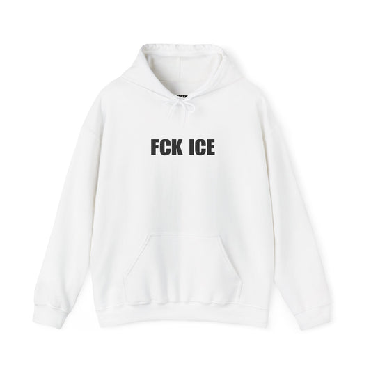 FCK ICE - Heavy Blend Hoodie - Unisex