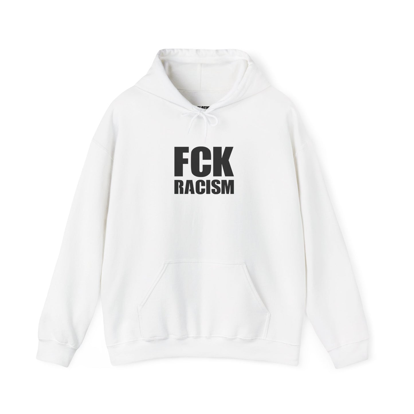 FCK Racism - Heavy Blend Hoodie - Unisex