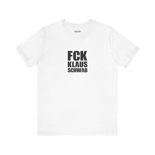 FCK Klaus Schwab - Lightweight T-Shirt - Unisex