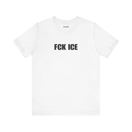 FCK ICE - Lightweight T-Shirt - Unisex