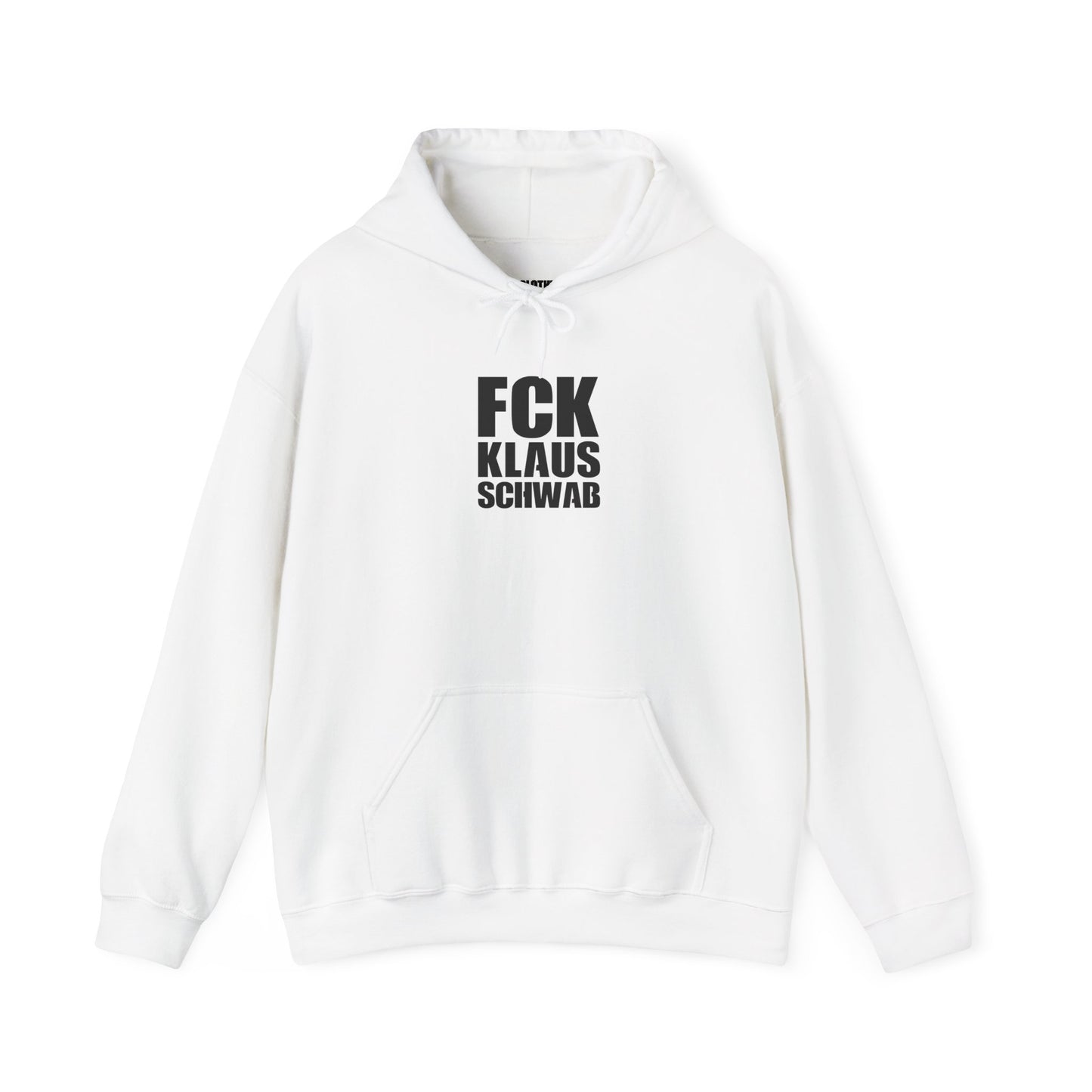 FCK Klaus Schwab - Heavy Blend Hoodie - Unisex