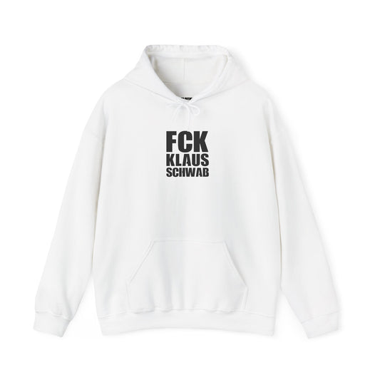 FCK Klaus Schwab - Heavy Blend Hoodie - Unisex