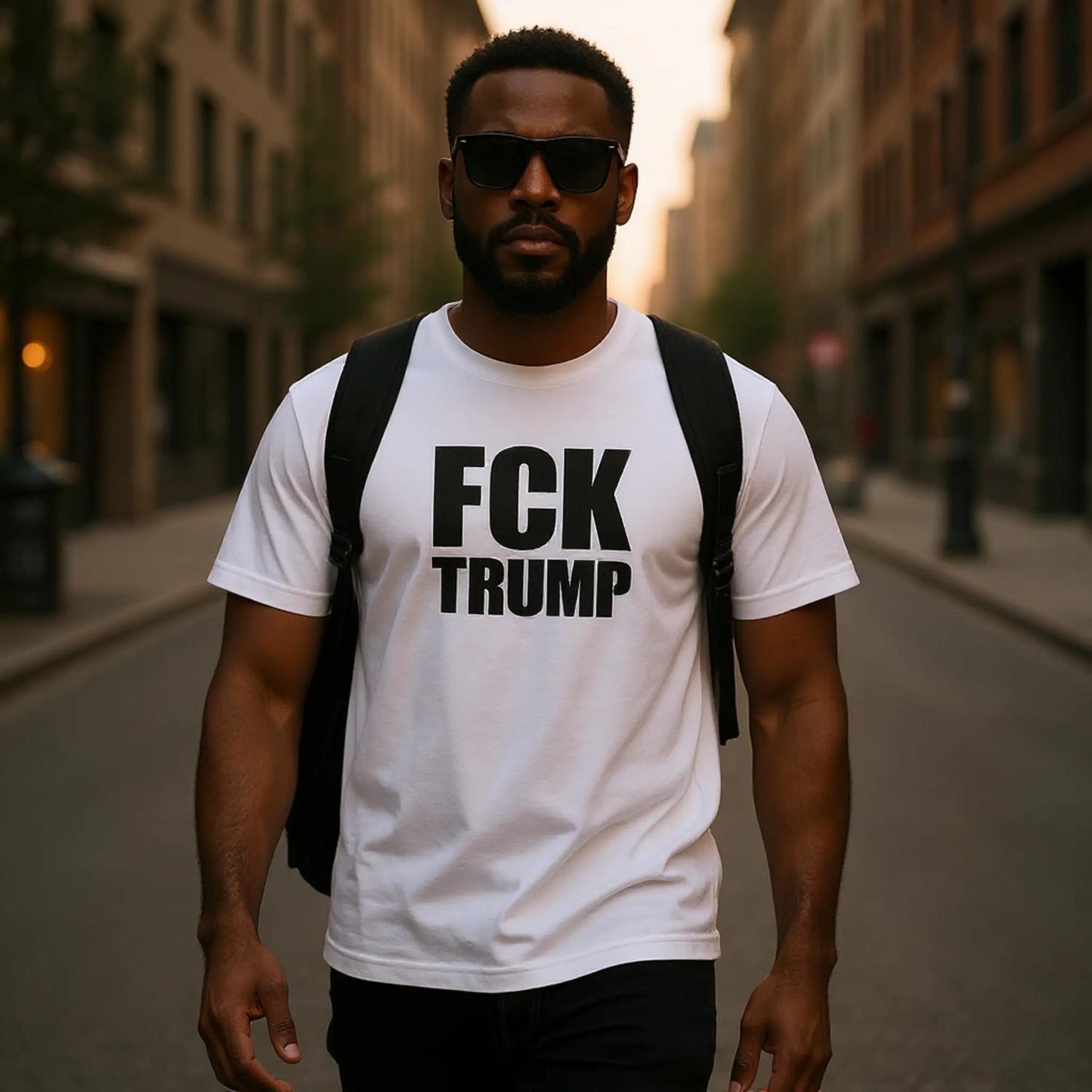 FCK Trump - Lightweight T-Shirt - Unisex