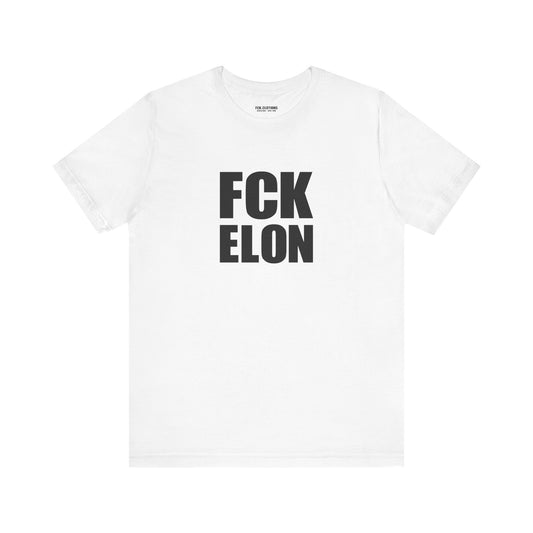 FCK Elon - Lightweight T-Shirt - Unisex