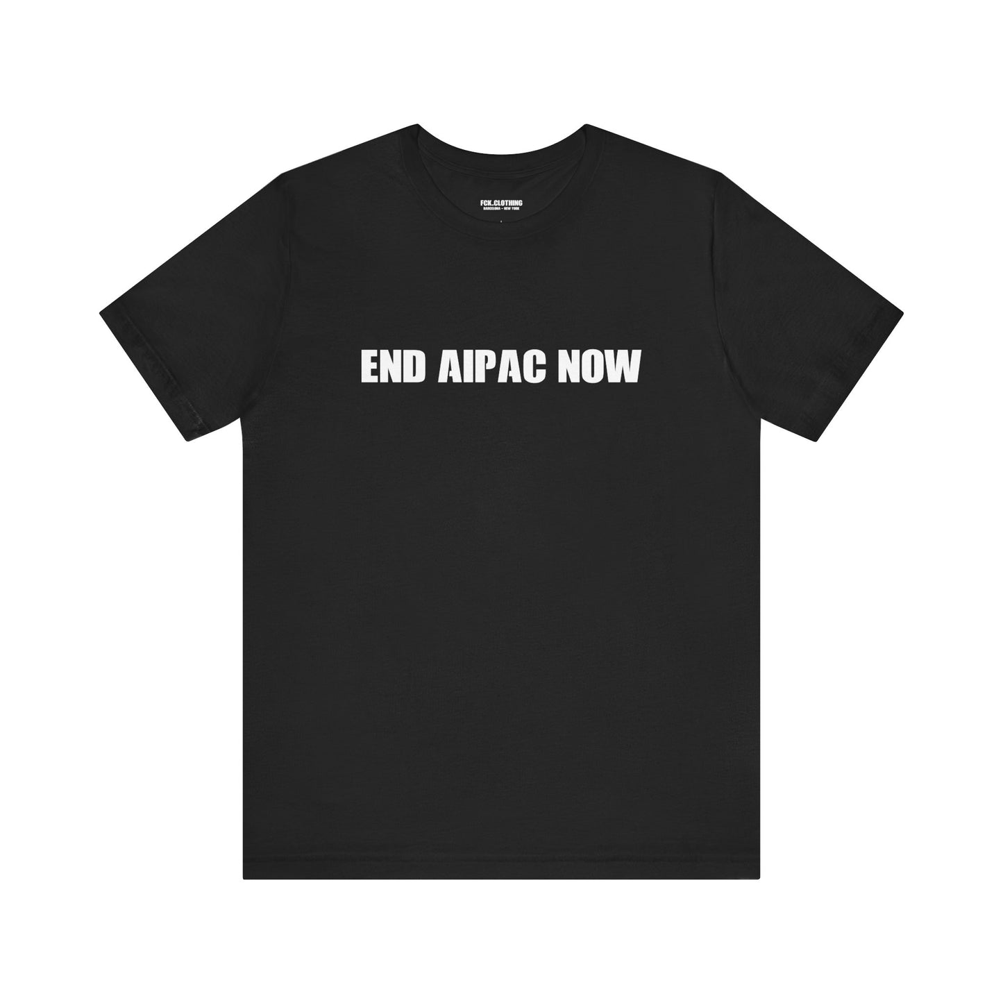 End AIPAC Now  - Lightweight T-Shirt - Unisex