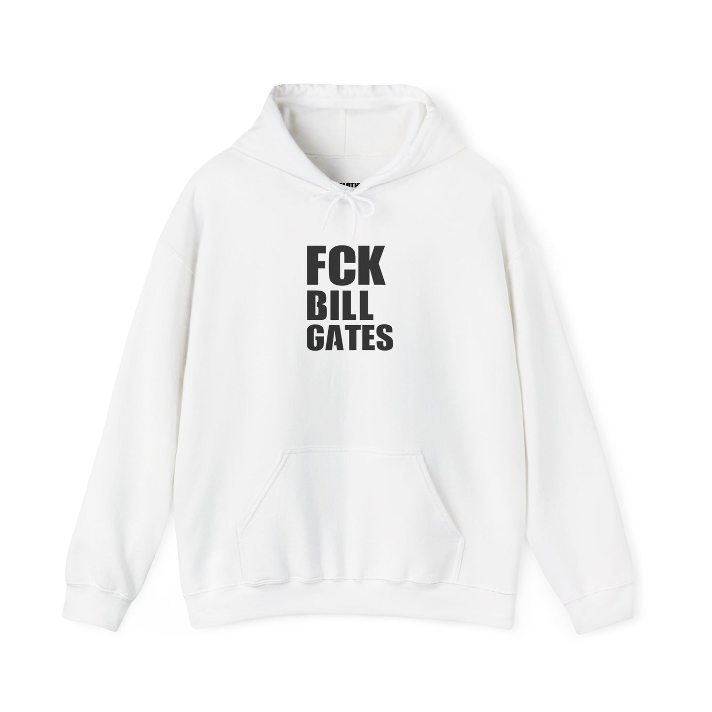 FCK Bill Gates - Heavy Blend Hoodie - Unisex