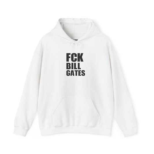 FCK Bill Gates - Heavy Blend Hoodie - Unisex