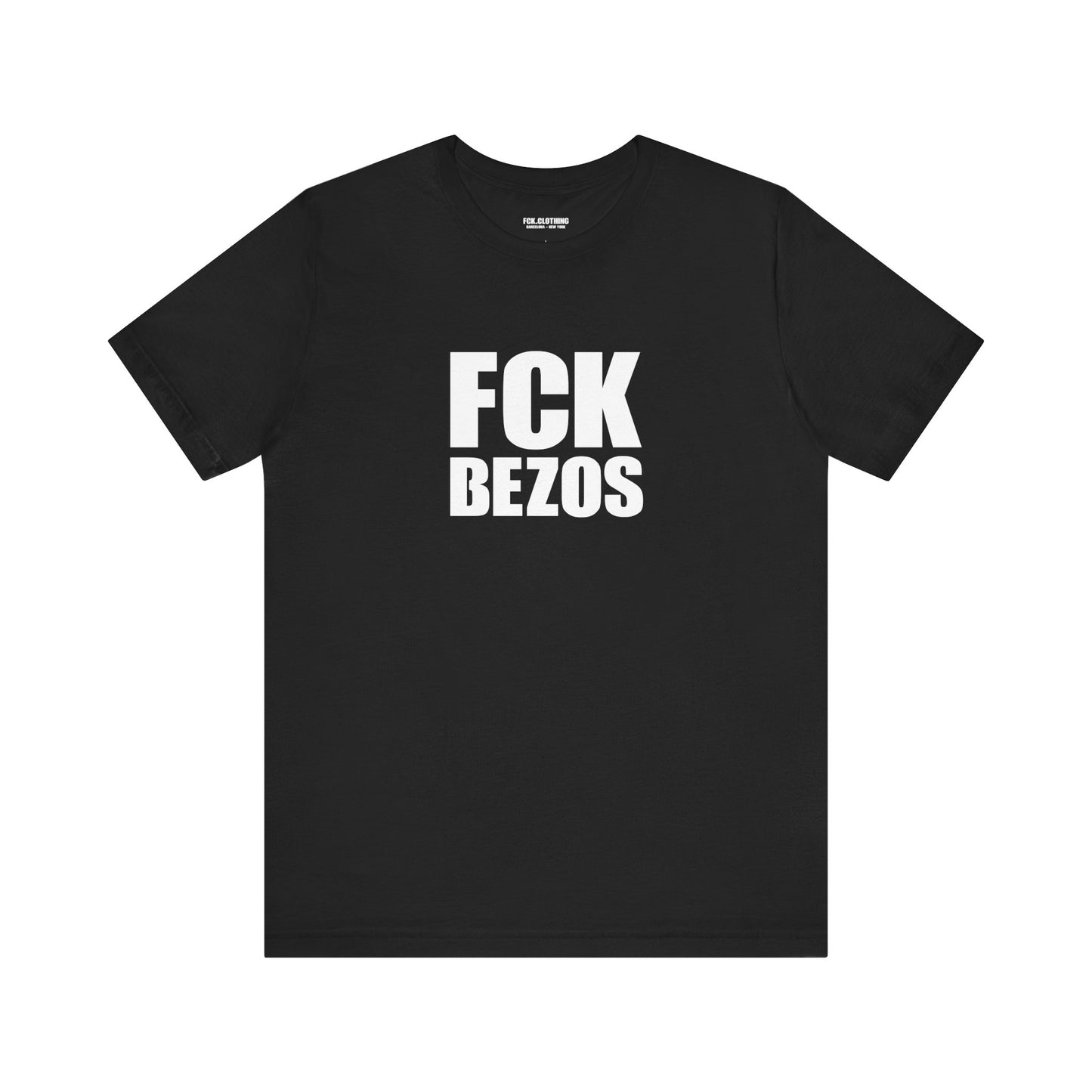 FCK Bezos - Lightweight T-Shirt - Unisex