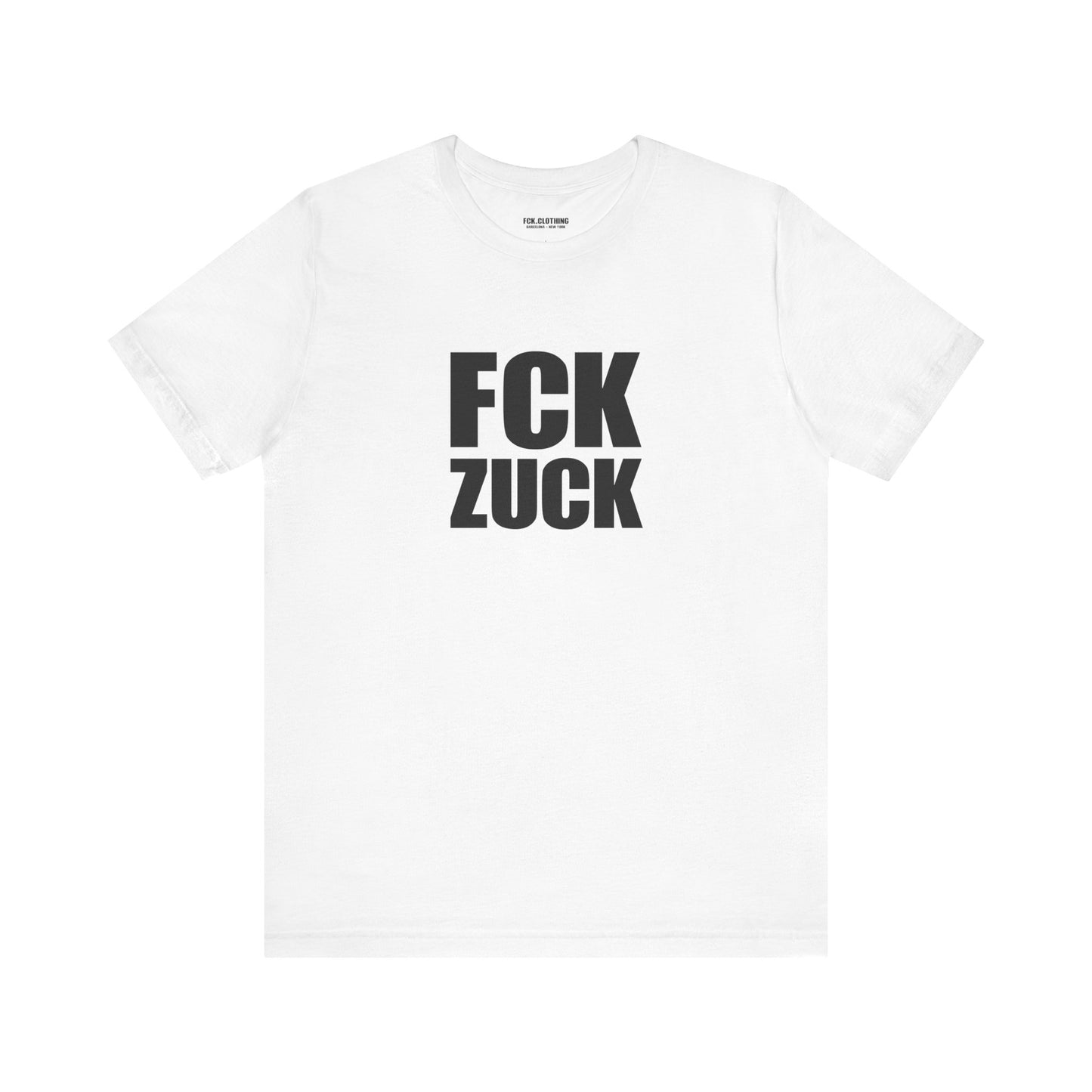 FCK Zuck - Lightweight T-Shirt - Unisex