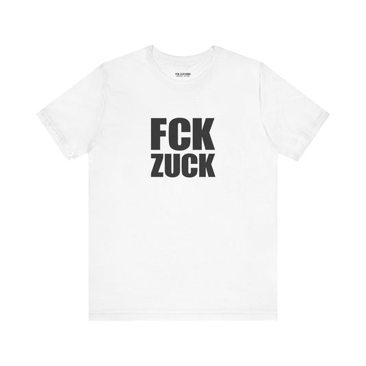 FCK Zuck - Lightweight T-Shirt - Unisex