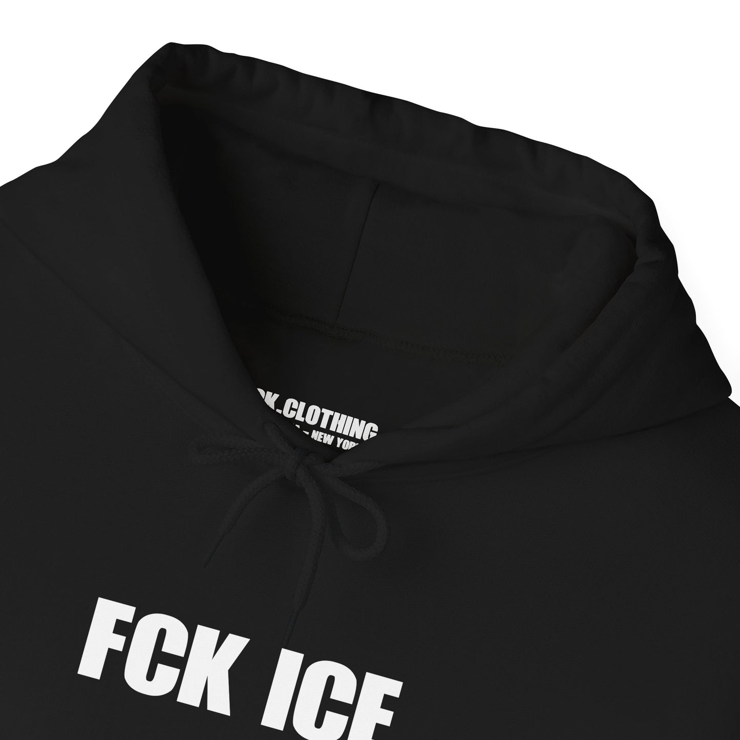 FCK ICE - Heavy Blend Hoodie - Unisex