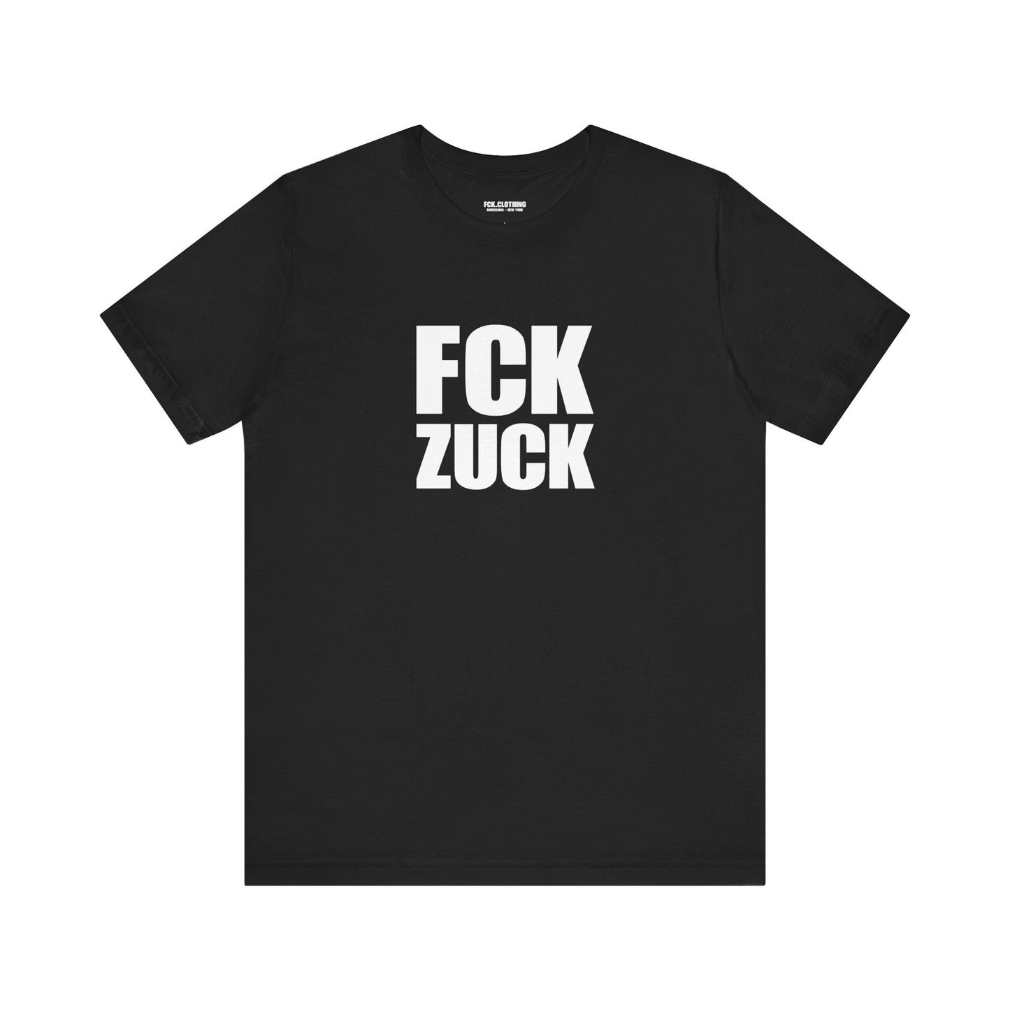 FCK Zuck - Lightweight T-Shirt - Unisex