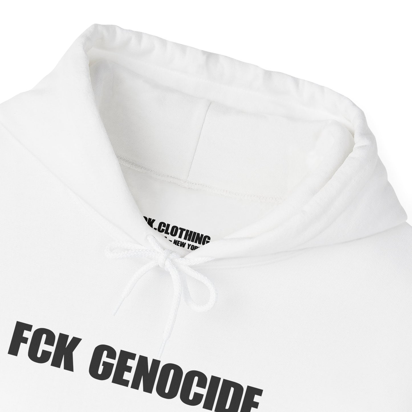 FCK Genocide - Heavy Blend Hoodie - Unisex