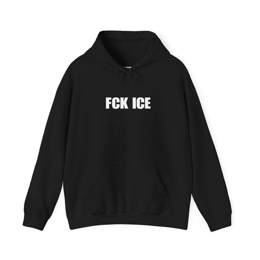 FCK ICE - Heavy Blend Hoodie - Unisex