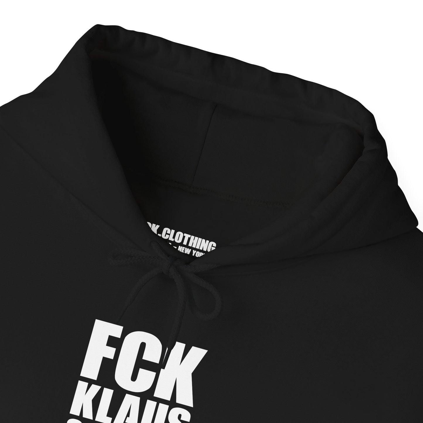 FCK Klaus Schwab - Heavy Blend Hoodie - Unisex