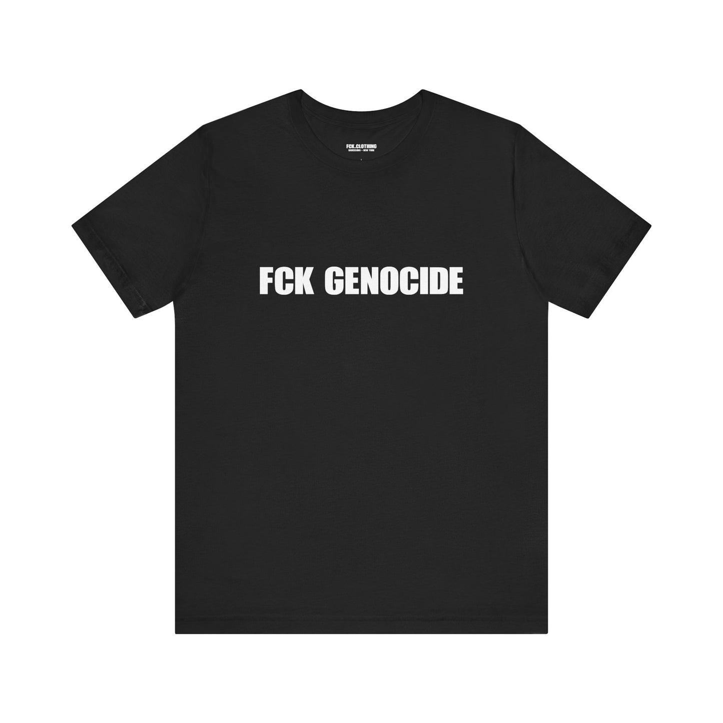 FCK Genocide - Lightweight T-Shirt - Unisex